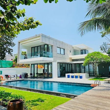 Premium Beachfront Villa 5 Bedrooms 1000M2 Sanctuary Ho Tram Resort Ll Bbq Ngoại thất bức ảnh