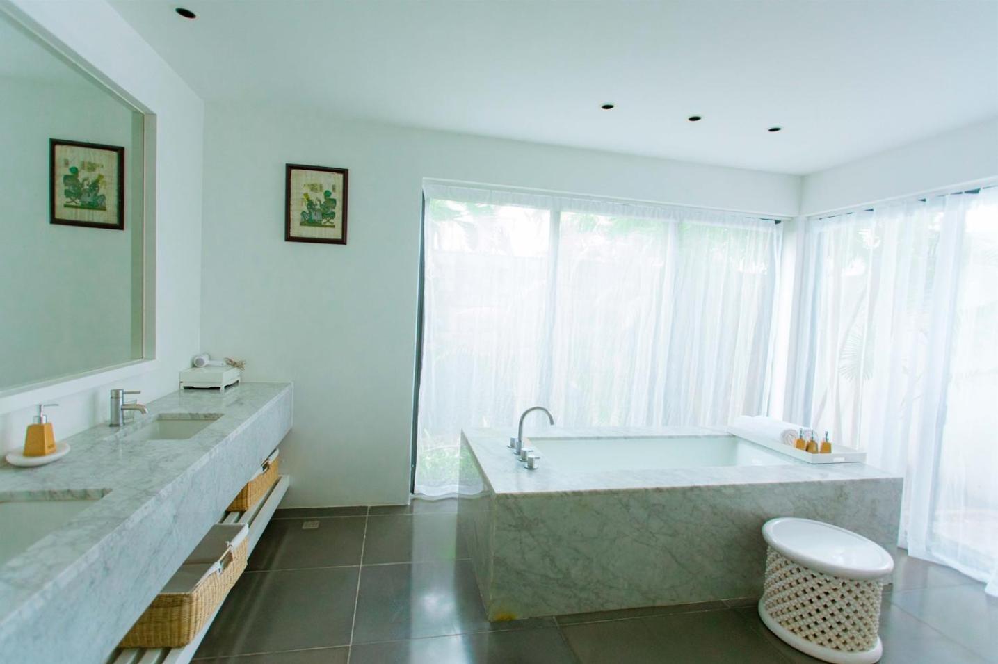 Premium Beachfront Villa 5 Bedrooms 1000M2 Sanctuary Ho Tram Resort Ll Bbq Ngoại thất bức ảnh