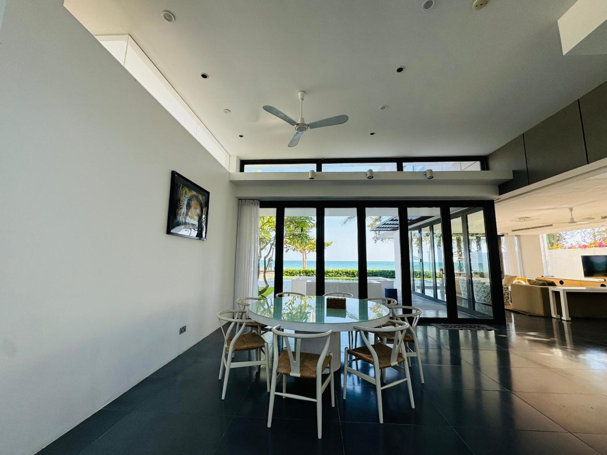 Premium Beachfront Villa 5 Bedrooms 1000M2 Sanctuary Ho Tram Resort Ll Bbq Ngoại thất bức ảnh