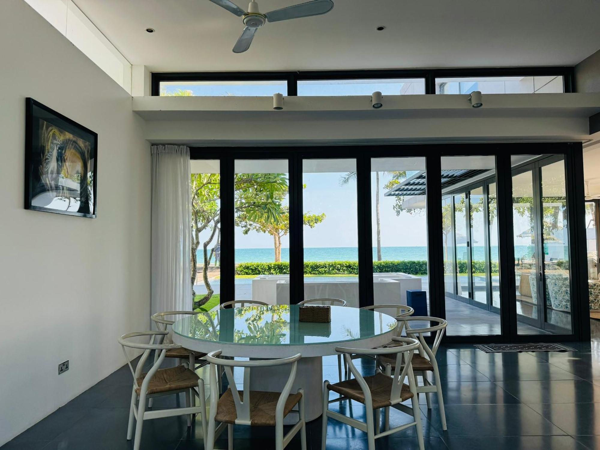Premium Beachfront Villa 5 Bedrooms 1000M2 Sanctuary Ho Tram Resort Ll Bbq Ngoại thất bức ảnh